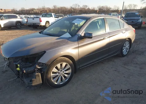 2015 Honda Accord Ex-L z USA, uszkodzony, nr VIN 1HGCR2F82FA276180